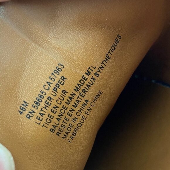 NEW Nordstrom BP Venice Low Top White Sneakers Size 46 or 13‎ Classic Leather - Picture 4 of 9